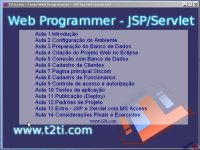 T2Ti Web Programmer - JSP/Servlet Hands ON!