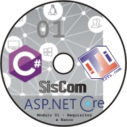 SisCom ASP.NET Core - Módulo 01